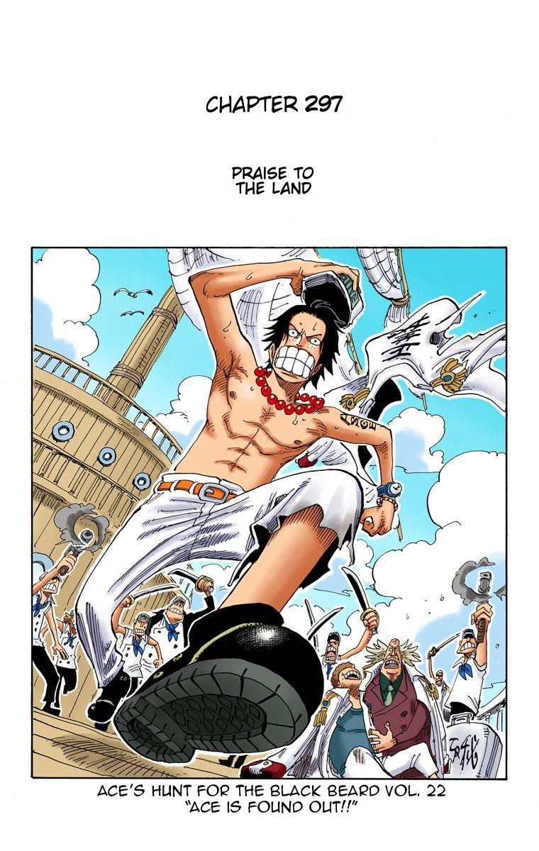 One Piece Digital Colored Chapter 668 image 02